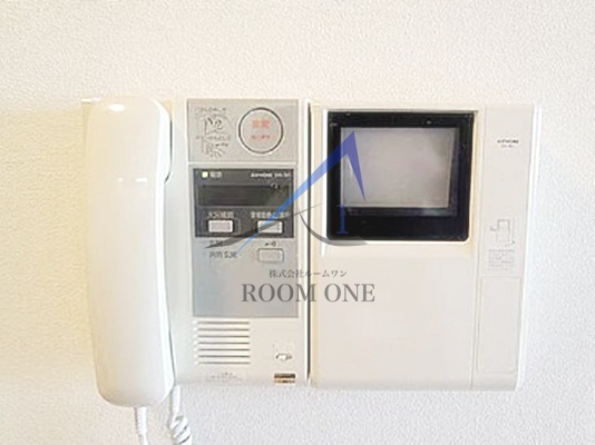 サンクレール荒川ブランガーデンのその他|モニター付きインターホンです。