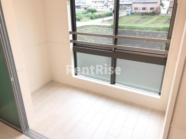 中島通四丁目新築アパートの展望|インナーテラス（イメージ）