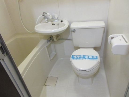【浴室】