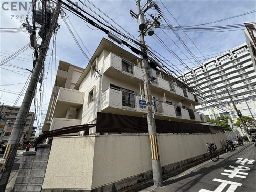 防犯カメラ付きでセキュリティ安心です！