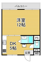 ミサトマンションの間取り