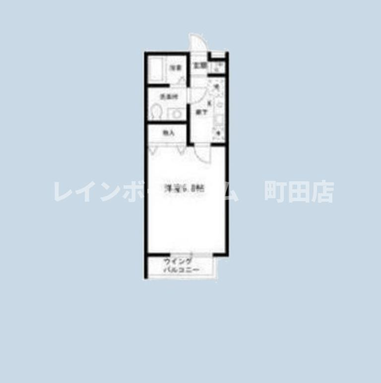 アルテ・Ｋ※初期費用分割あと払いサービス利用可能物件の間取り