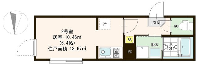 【間取り】 | メゾンルプレジール