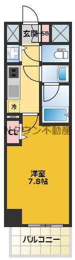 【間取り】 | ロイヤルピジョンライズ | 間取りです。