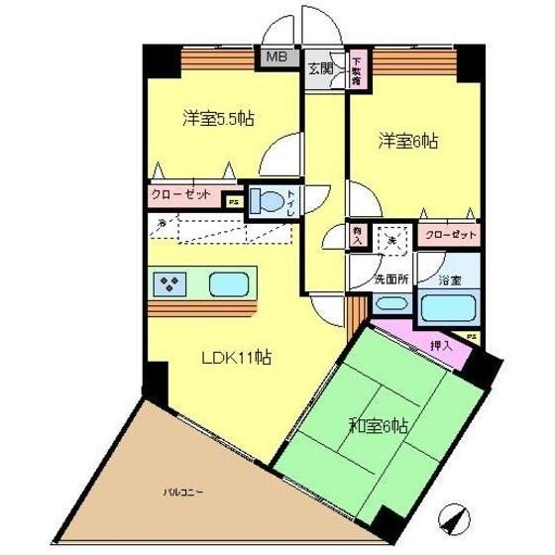 【間取り】 | ボヌール