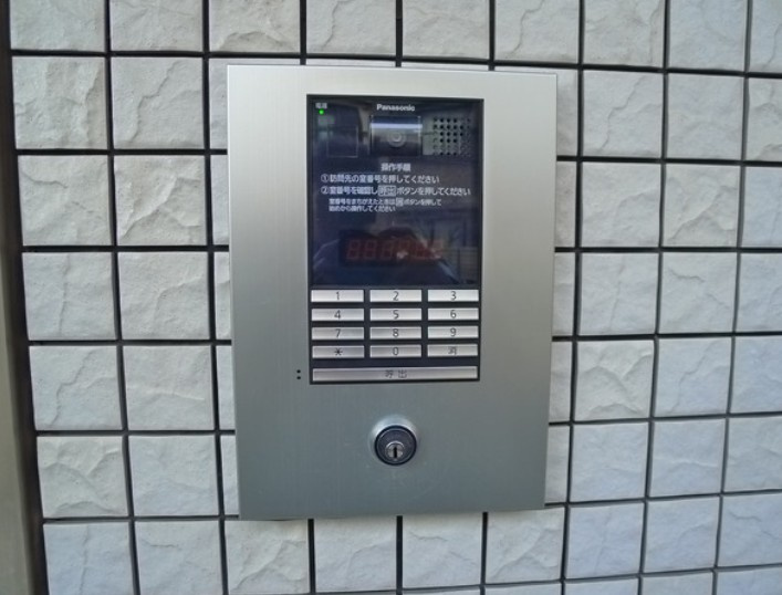 市川市新田１丁目の賃貸マンションのセキュリティ