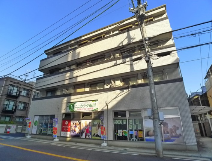 市川市新田１丁目の賃貸マンション
