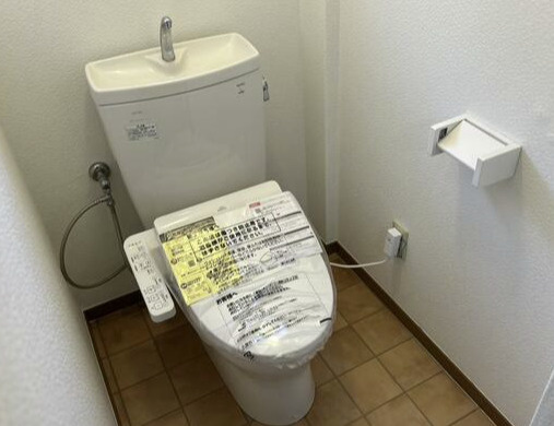 北村ハイツのトイレ