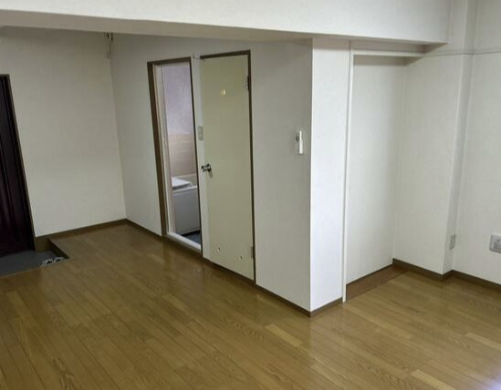 北村ハイツの寝室
