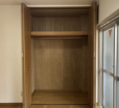 北村ハイツの収納