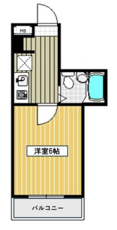 【間取り】 | キャッスル三ツ木 | 間取りです。