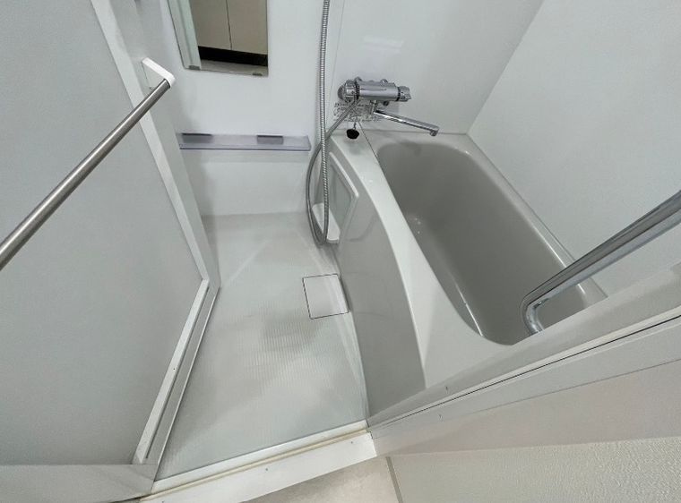 CREALpremier浅草の浴室
