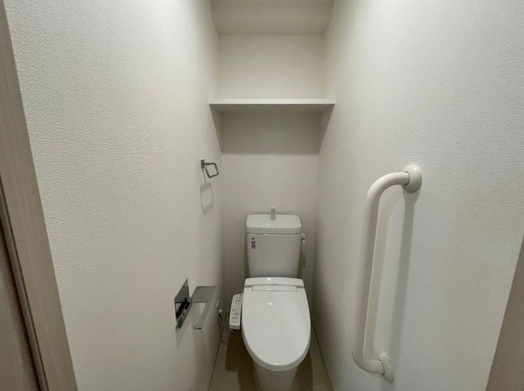 CREALpremier浅草のトイレ