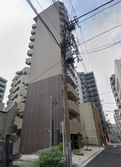 CREALpremier浅草の外観