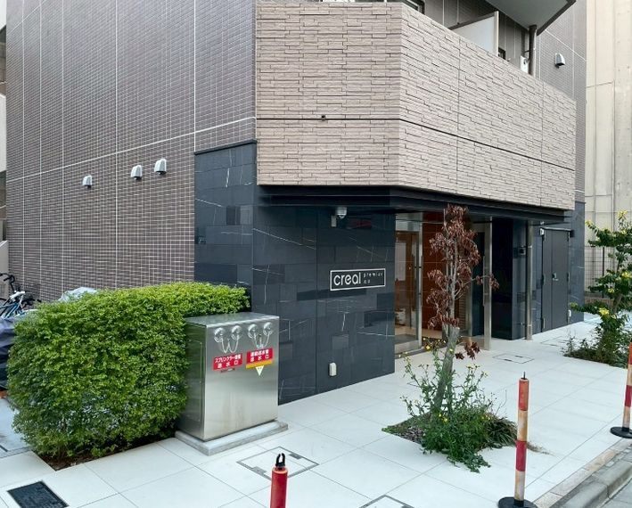 CREALpremier浅草のエントランス