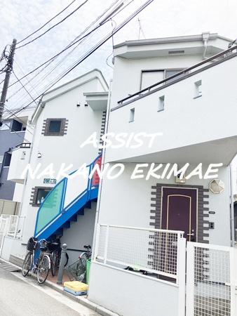 ソニア光風Ⅱのエントランス