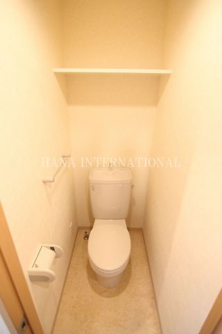 ラサンテウラヤスのトイレ|他部屋参考写真