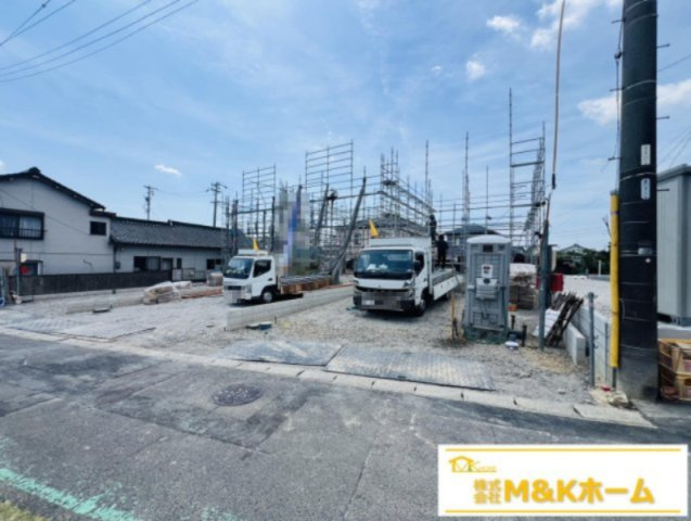 半田市向山町3丁目　全3棟　3号棟の外観|R8.7.30撮影　和室あり！