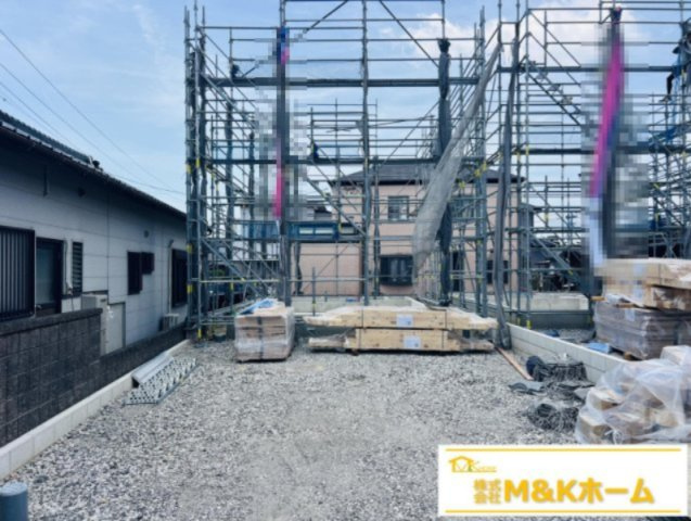 半田市向山町3丁目　全3棟　3号棟の外観|R8.7.30撮影　24時間換気システム搭載♪
