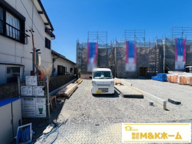 半田市向山町3丁目　全3棟　3号棟の外観|R8.8.6撮影　24時間換気システム搭載♪