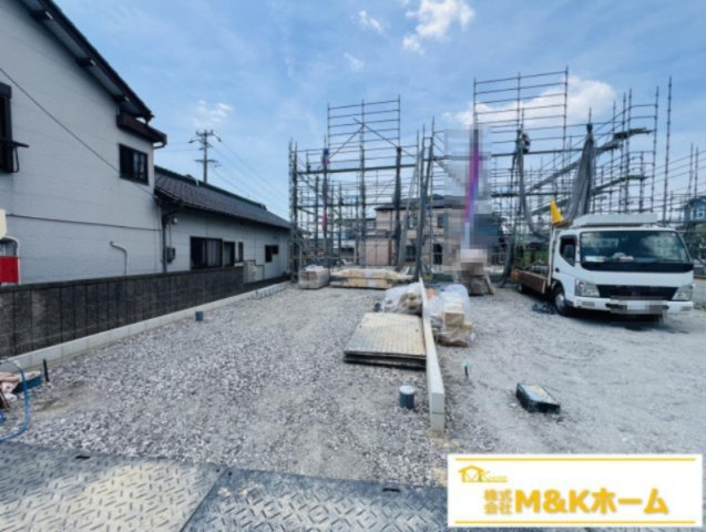 半田市向山町3丁目　全3棟　3号棟の外観|R8.7.30撮影　耐震等級3取得☆