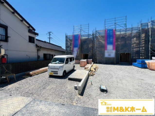 半田市向山町3丁目　全3棟　3号棟の外観|R8.8.6撮影　WIC完備♪