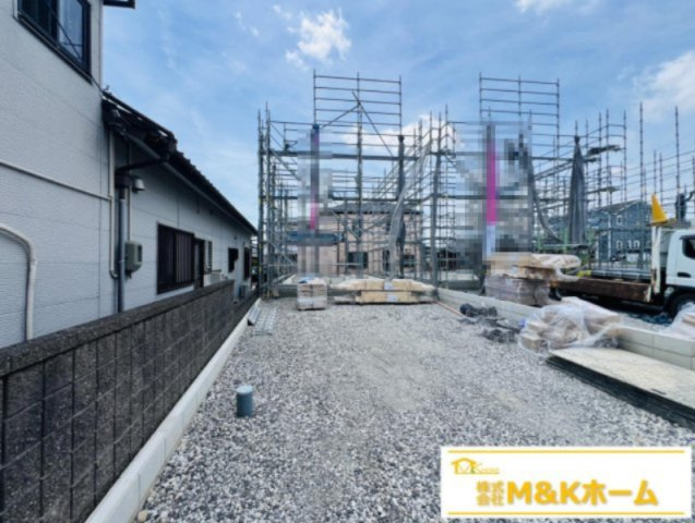 半田市向山町3丁目　全3棟　3号棟の外観|R8.7.30撮影　全居室収納可能☆