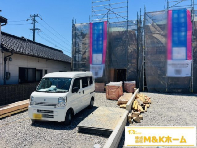 半田市向山町3丁目　全3棟　3号棟の外観|R8.8.6撮影　全居室収納可能☆