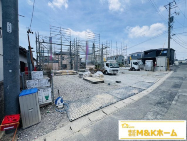 半田市向山町3丁目　全3棟　3号棟の外観|R8.7.30撮影　2階全居室6帖以上♪