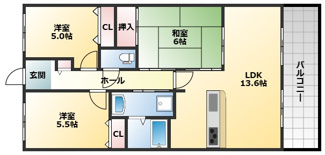 【間取り】 | キャステージパーク2番街