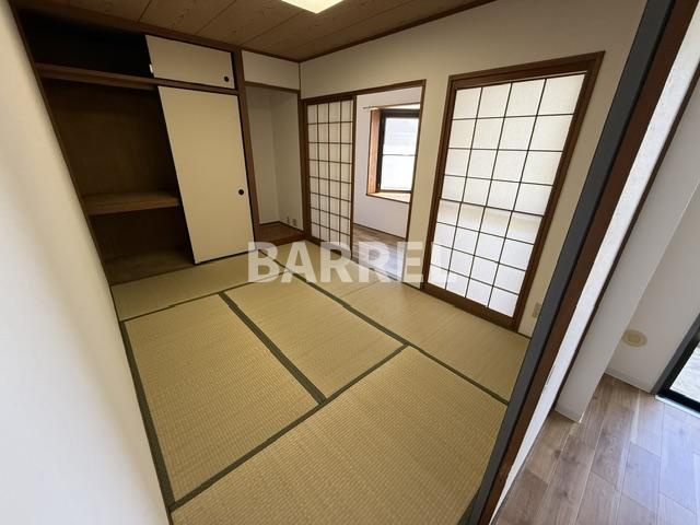 グランドハイツ豊中の和室