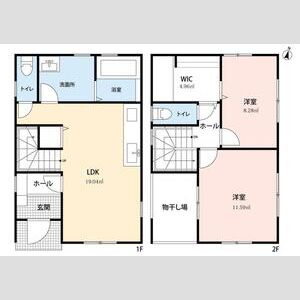 【間取り】 | 曙町貸家