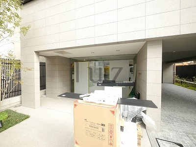 シーフォルム関内Ⅱのエントランス