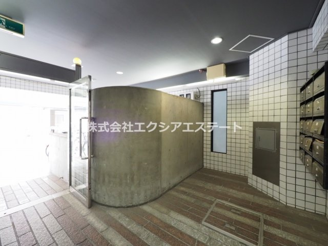 岸田ハイツのロビー