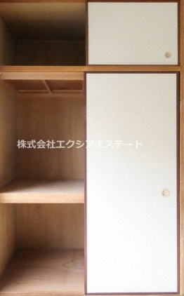 岸田ハイツの収納