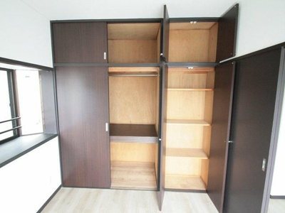 【収納】 | 第5松本マンション | 専用の収納スペースです