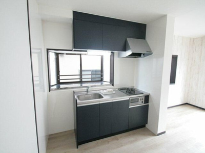 【キッチン】 | 第5松本マンション | お料理しやすいキッチンです