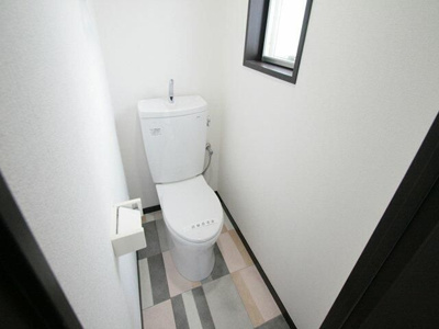 【トイレ】 | 第5松本マンション | 落ち着いたトイレです