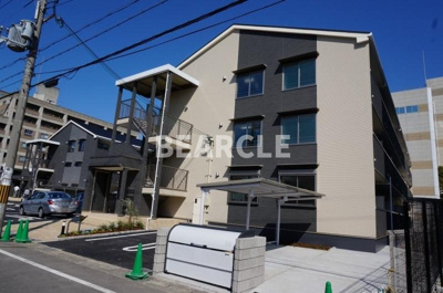 【外観】 | プリムローズⅢ | きれいな外観です