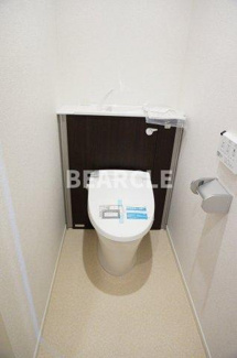 【トイレ】 | プリムローズⅢ | シンプルで使いやすいトイレです