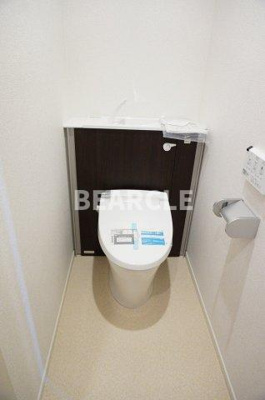 【トイレ】 | プリムローズⅢ | シンプルで使いやすいトイレです
