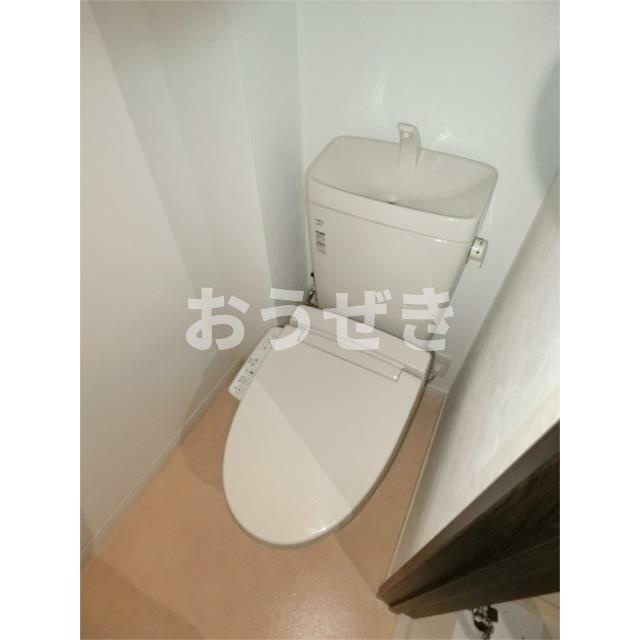ヨコハマディパーチャーレジェンドのトイレ