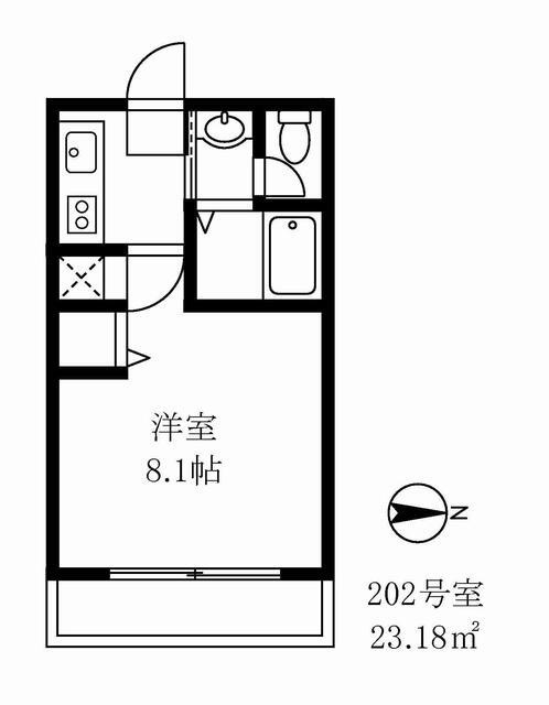ヨコハマディパーチャーレジェンドの間取り