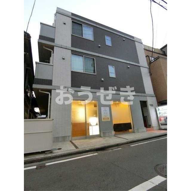 ヨコハマディパーチャーレジェンドの外観