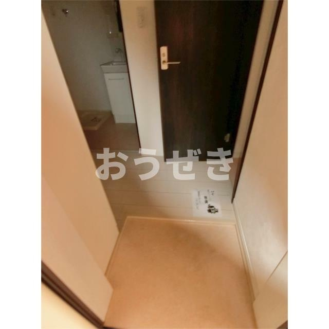 ヨコハマディパーチャーレジェンドの玄関