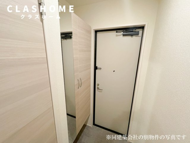 ナベ・ユーミン　　刈谷市近郊の賃貸はクラスホーム刈谷店の玄関|イメージ画像になります