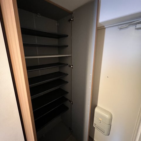 ベルシー室蘭の玄関