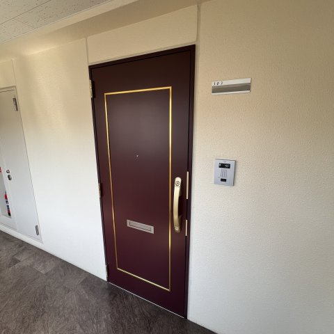 ベルシー室蘭のエントランス