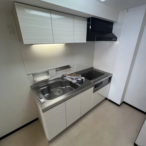 ベルシー室蘭のキッチン