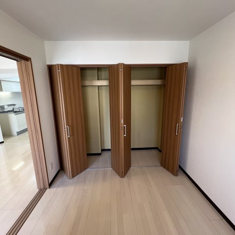 ベルシー室蘭の収納